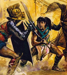 Römische Gladiatoren